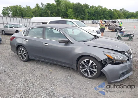 2017 Nissan Altima 2.5 Sr from USA, damaged, VIN 1N4AL3AP5HC284072